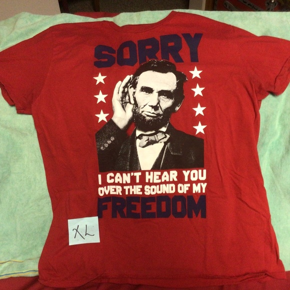 ABE LINCOLN tshirt - Picture 1 of 1